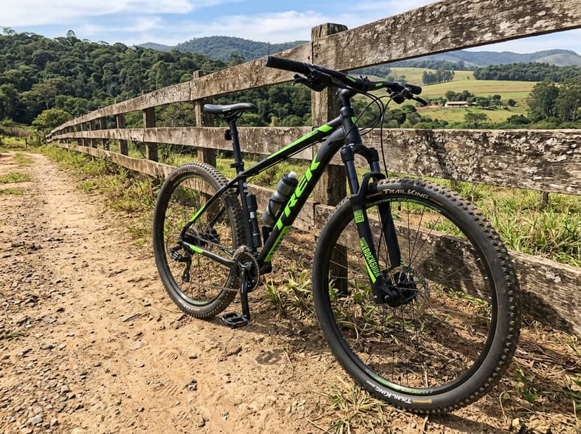 Bicicleta Aro 29 Caloi 21 Velocidades com Freio a Disco