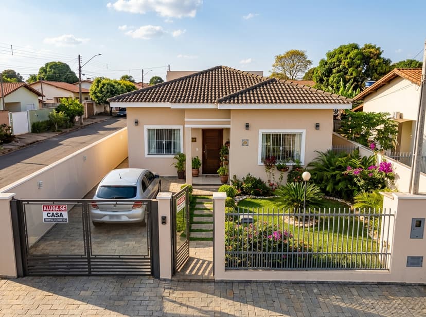 Casa para Aluguel 2 Quartos - Setor Bela Vista