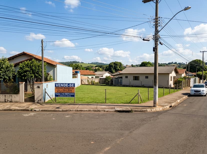 Lote de 360m² no Setor Bela Vista com Toda Infraestrutura