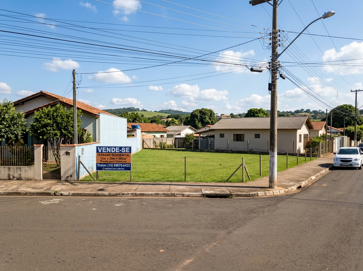 Lote de 360m² no Setor Bela Vista com Toda Infraestrutura